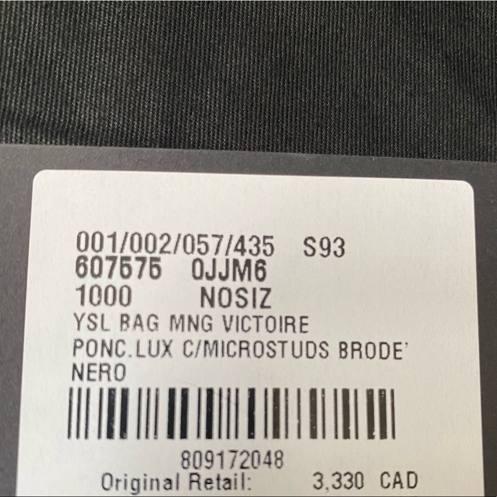 **AUTHENTIC YSL HANDBAG** - Picture 15 of 16